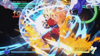 Dragon Ball FighterZ - Combos with All Characters @ 1080p (60ᶠᵖˢ) HD ✔ - YouTube