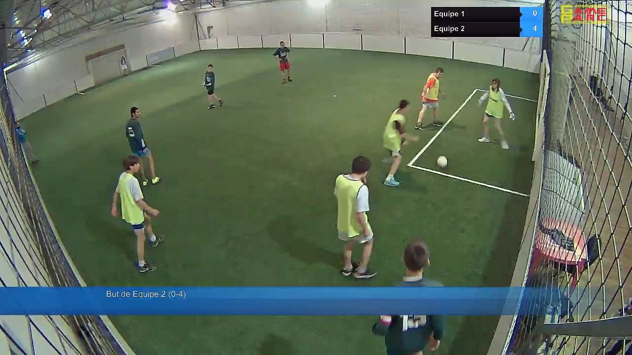 Equipe 1 Vs Equipe 2 - 31/01/18 14:31 - Loisir Poitiers - Poitiers Game Parc