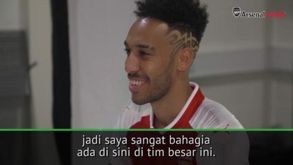 Aubemeyang Tak Sabar Reuni Dengan Mkhitaryan dan Berharap Bisa Meniru Henry