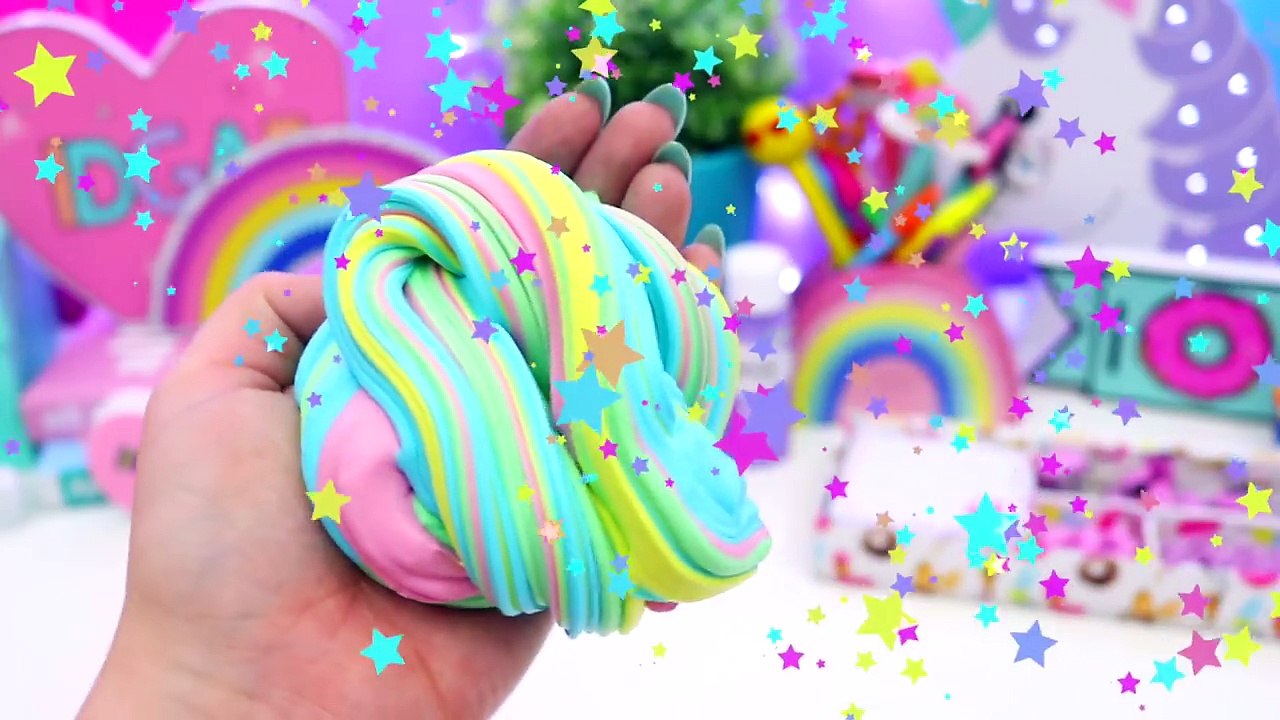 4 Easy DIY Slime Ideas! How To Make VIRAL SLIMES!