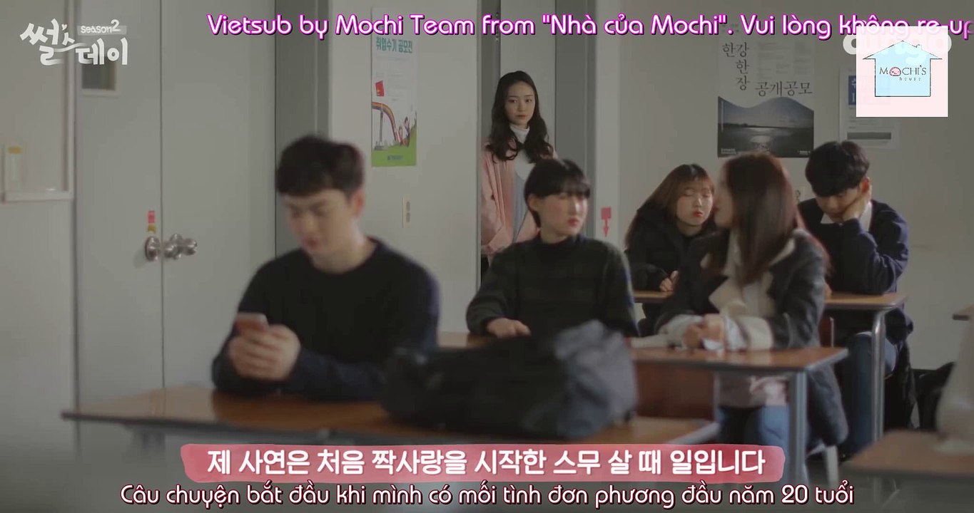 [Vietsub] Thursday- Câu chuyện ngày thứ năm SS2- Ep 8: Chuyện crush giới thiệu cho người khác