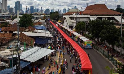 Mencari Solusi Penataan Kawasan Tanah Abang