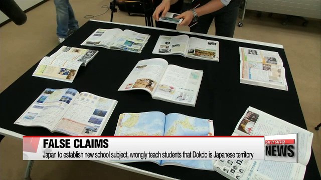 Japan to establish new school subject, wrongly teach students that Dokdo is Japanese territory
