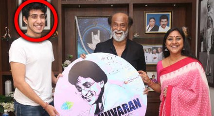 ரகுவரன் மகனா இது, வளர்ந்துவிட்டாரே என்று வியக்கும் ரசிகர்கள்