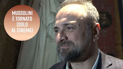 'Sono tornato': Mussolini è sul grande schermo