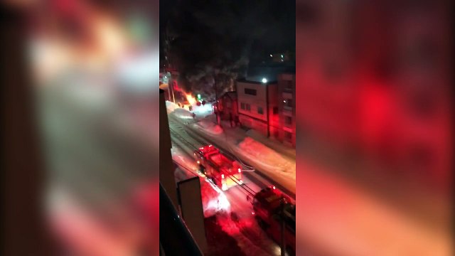 Incendio en residencia de ancianos deja once muertos en Japón