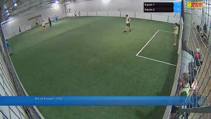 But de Equipe 1 (3-0) - Equipe 1 Vs Equipe 2 - 31/01/18 13:41 - Loisir Poitiers - Poitiers Game Parc