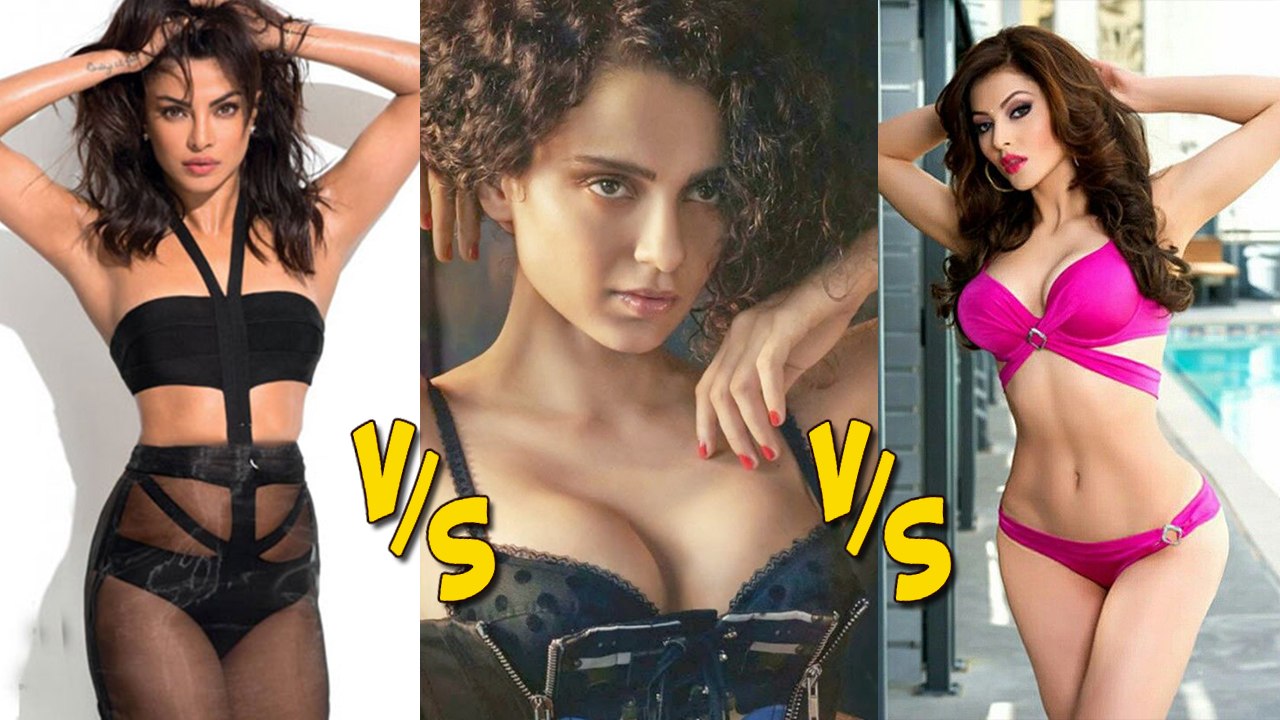 Urvashi Rautela CHALLENGES Kangana Ranaut, Priyanka Chopra at Aashiq Banaya Aapne Launch