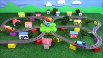 Cross Track Mayhem 19! Trackmaster Thomas and Friends Competition!