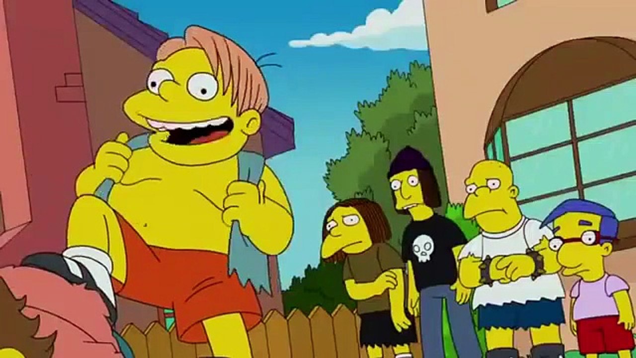 Bart Simpson Evolution, Pt. 4 - The Great Broccoli Sail Off