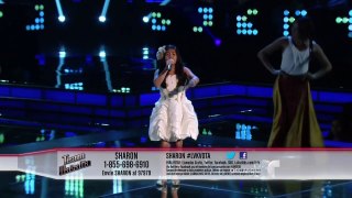 Sharon interpreta una canción muy mexicana  _ La Voz Kids 2016-oPF4191MZhQ