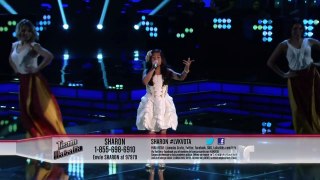 Sharon interpreta una canción muy mexicana  _ La Voz Kids 2016-oPF4191MZ