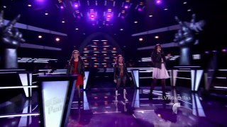 Sammy Blue, Alejandra y Alaia cantan con mucho sentimiento _ Batallas _ La Voz Kids 2016-_