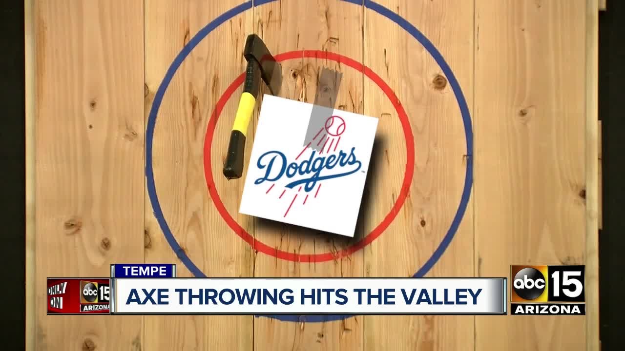 Axe throwing hits the Valley!