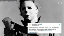 Jamie Lee Curtis Begins Shooting 'Halloween' Remake