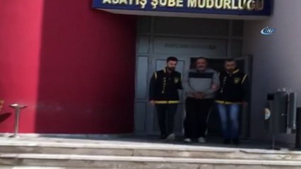 Suç makinesi kebap yerken yakalandı