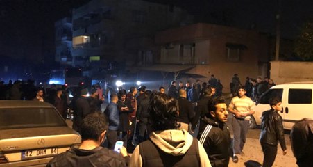 Afrin'den Hatay'a 3 Ayrı Roket Atıldı: 1 Kişi Yaralı