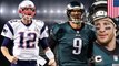 Patriots ready to battle Eagles in Super Bowl LII