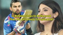 Top 10 Relationships In Bollywood That Are Extremely Complicated _ Bollywood Fun