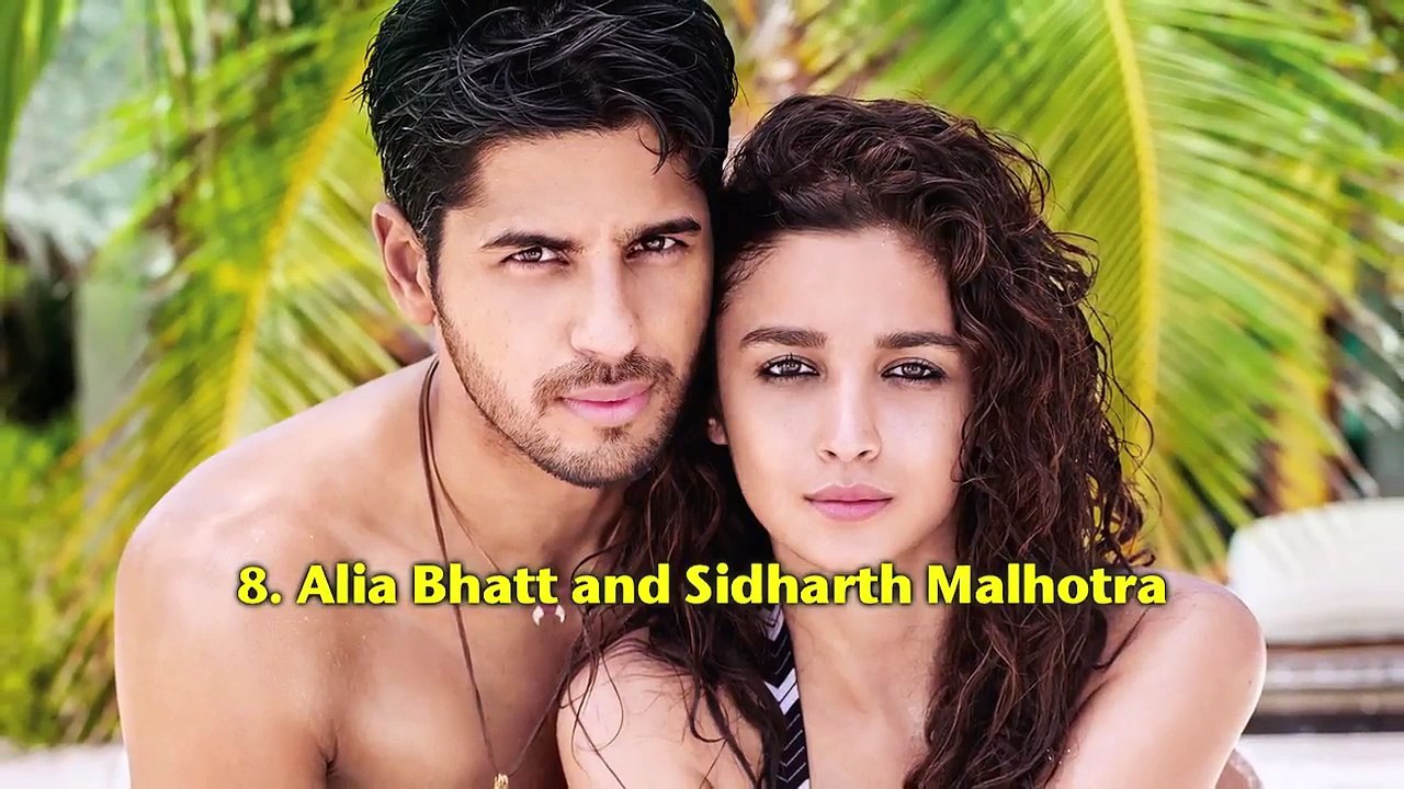 Top Most Controversial Unmarried Bollywood Couples of 2017 _ Bollywood Fun Facts
