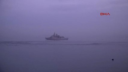 Çanakkale Boğazı Sis Nedeniyle Transit Gemi Geçişlerine Kapatıldı