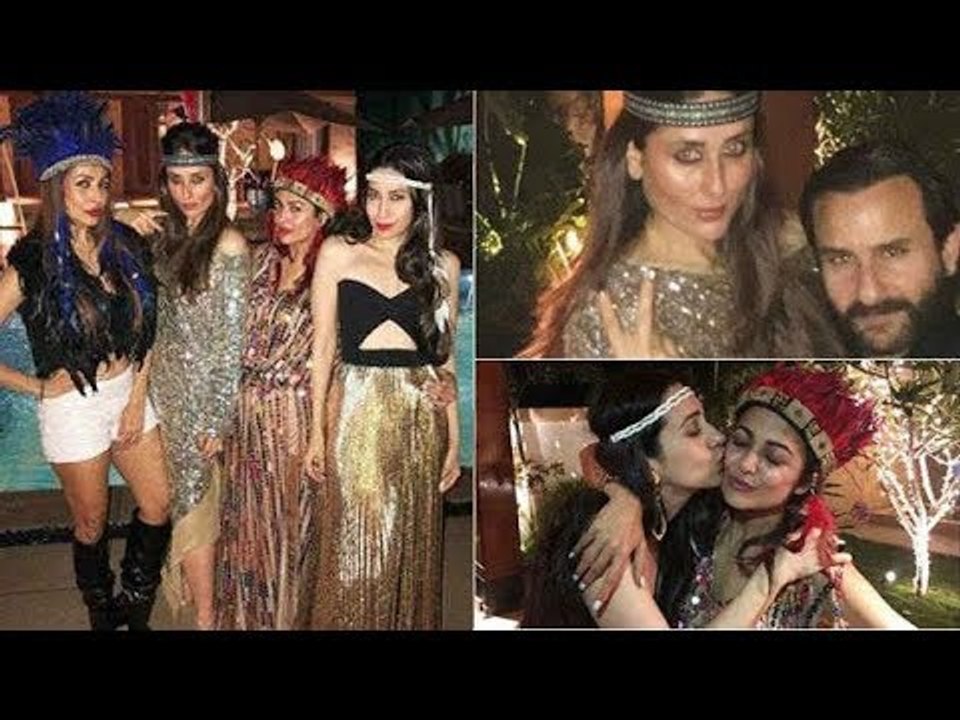 Kareena Kapoor's BFF Amrita Arora's Birthday Bash | INSIDE Videos | Bollywood Buzz