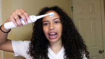 Braces Routine 2017 : WATER FLOSSER AND KEEPING TEETH WHITE