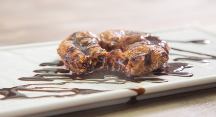 حلى الشورس المحشية بالشوكولاته