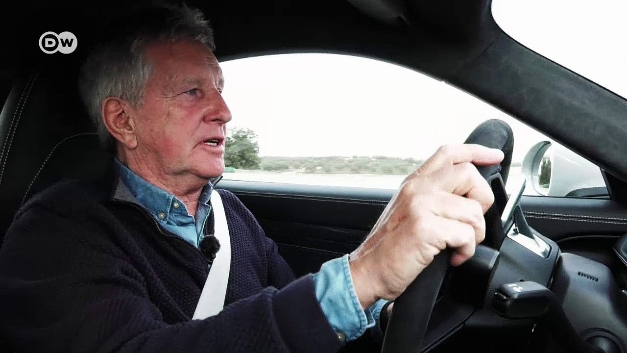 Der schärfste Vierzylinder: Porsche 718 Cayman GTS | DW Deutsch