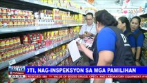 DTI, nag-inspeksyon sa mga pamilihan