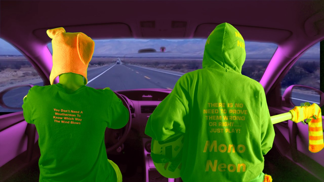 MonoNeon - "Look in the Mirruh" (feat. AWFM) [Official Music Video]