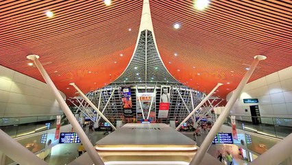 Top 9 Most Beautiful Airports Around The World _ Bollywood Fun Facts