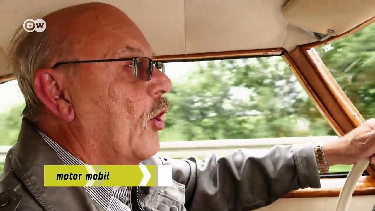 Borgwards Traumfrau: Isabella Coupé | DW Deutsch