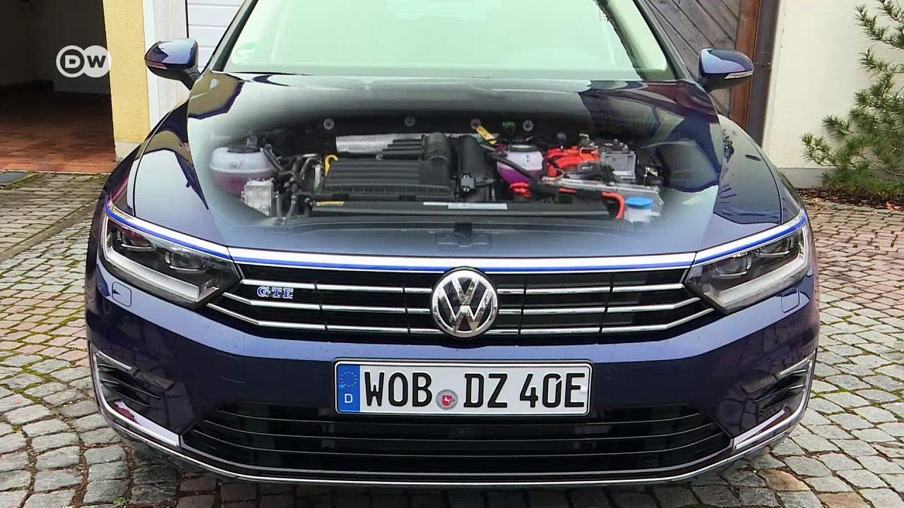 Hybrid mit stecker: vw passat gte | dw deutsch