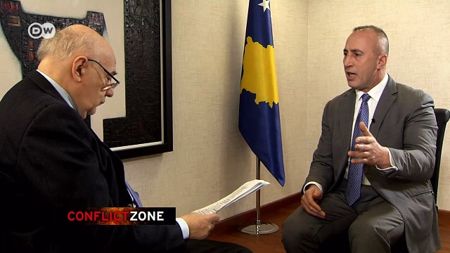 Ramush Haradinaj on Conflict Zone | DW English