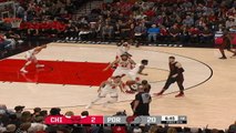 Bulls at Trail Blazers Recap Raw