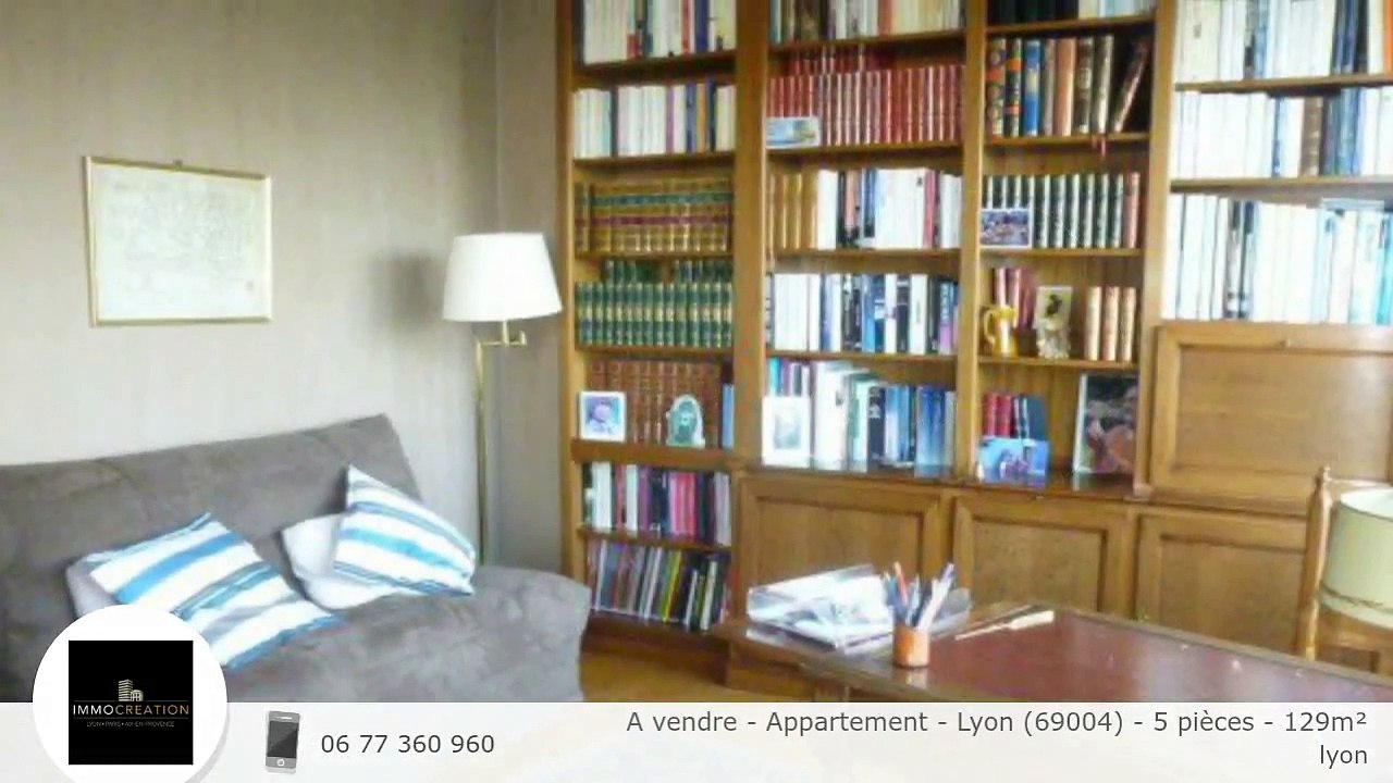 A vendre - Appartement - Lyon (69004) - 5 pièces - 129m²