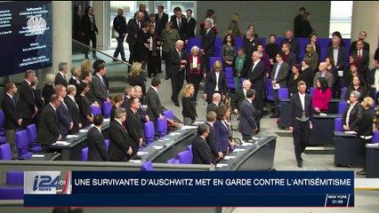 Une survivante d'Auschwitz met en garde contre l'antisémitisme