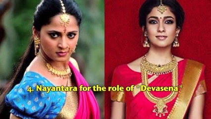 Top 5 Celebrities Who Rejected Bahubali BlockBuster Movie 2017 _ Bollywood Fun F