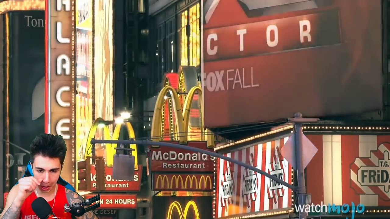 TOP 5 DISGUSTING FACTS ABOUT MCDONALD'S