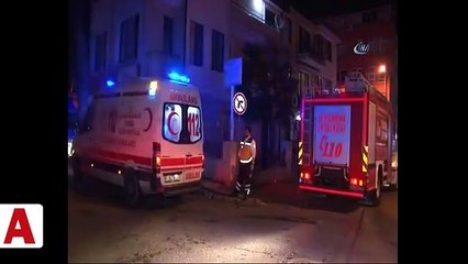 Sarıyerde korkunç yangın: Anne ve oğlu yanarak can verdi