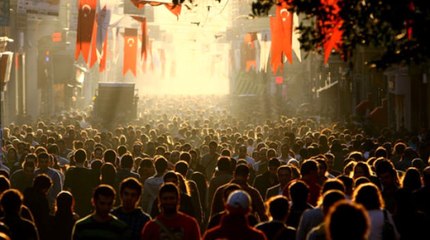 Türkiye'nin Nüfusu, 995 Bin 654 Kişi Arttı