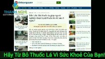 Bán Thuốc Cai Thuốc Lá Thanh Nghị Tại Quận 3 | Cai Thuốc Lá 3 Ngày