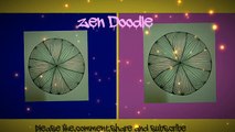 Easy Zentangle Doodle Pattern