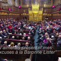 Arrivé en retard, ce ministre britannique annonce qu'il démissionne