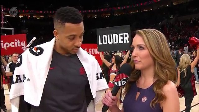 McCollum: 'We're Gonna Have A Lot Of Pinot Tonight'