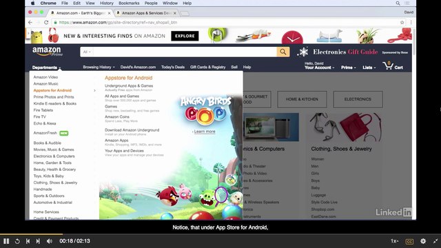 1/2 Android Development Essential Training- Distributing Apps