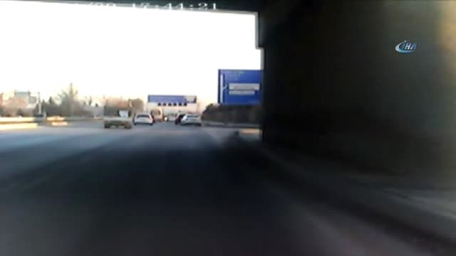 Trafik Magandası Onlarca Kişinin Hayatını Böyle Hiçe Saydı