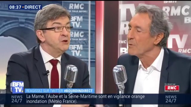 Pour Jean-Luc Mélenchon, Marlène Schiappa a eu raison de s'exprimer sur l'affaire Alexia Daval