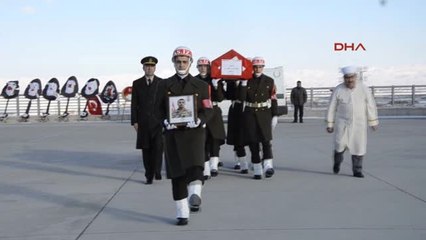 Ağrı Doğubayazıt Şehidi, Memleketine Uğurlandı
